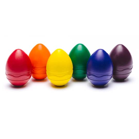 My First Crayola® 6 Washable Palm Grasp Crayons